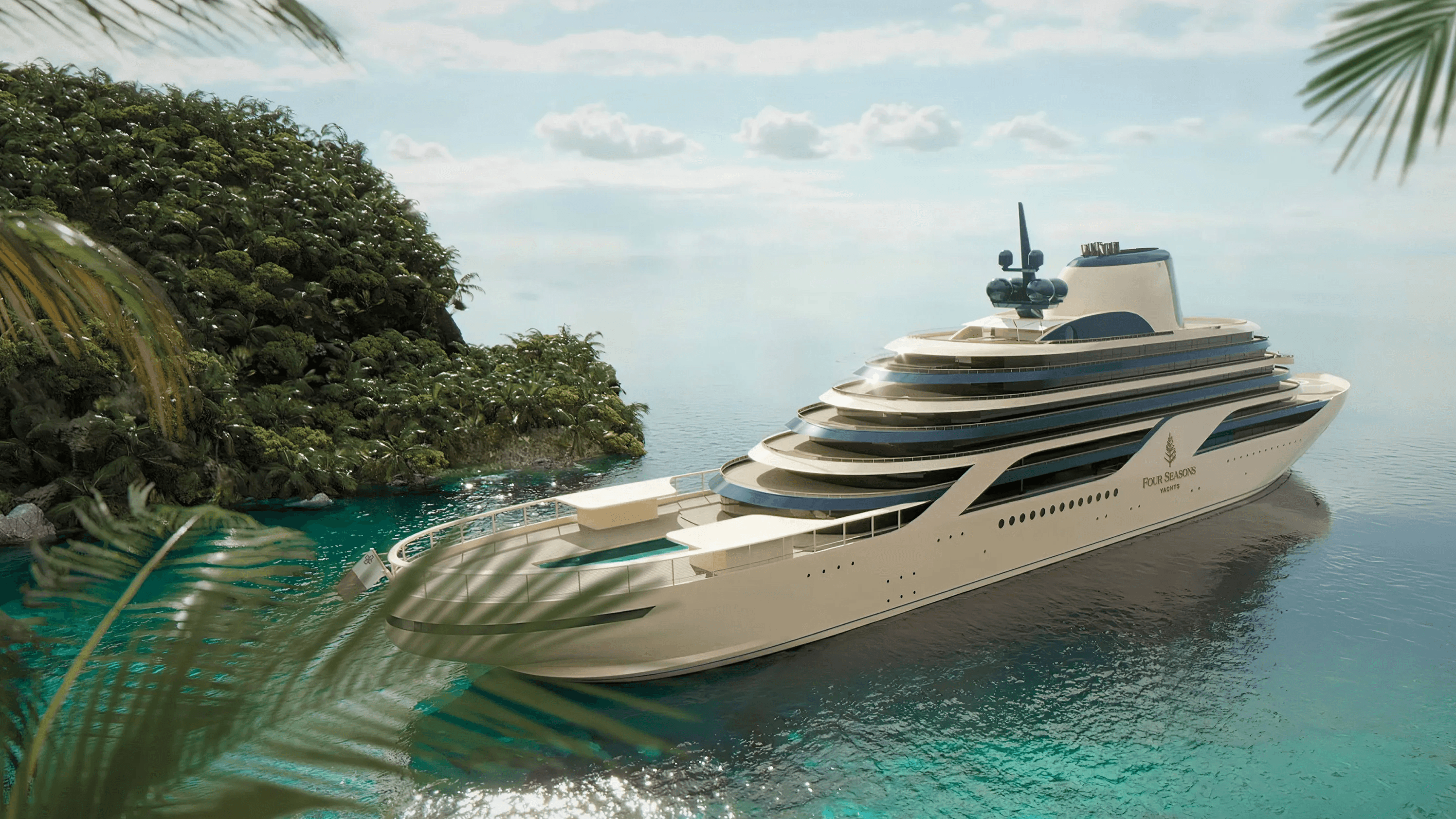 Yacht background